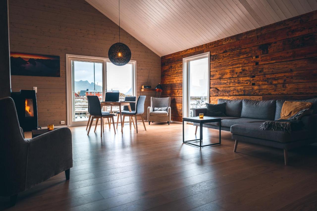 Hattvika Lodge Ballstad Ngoại thất bức ảnh