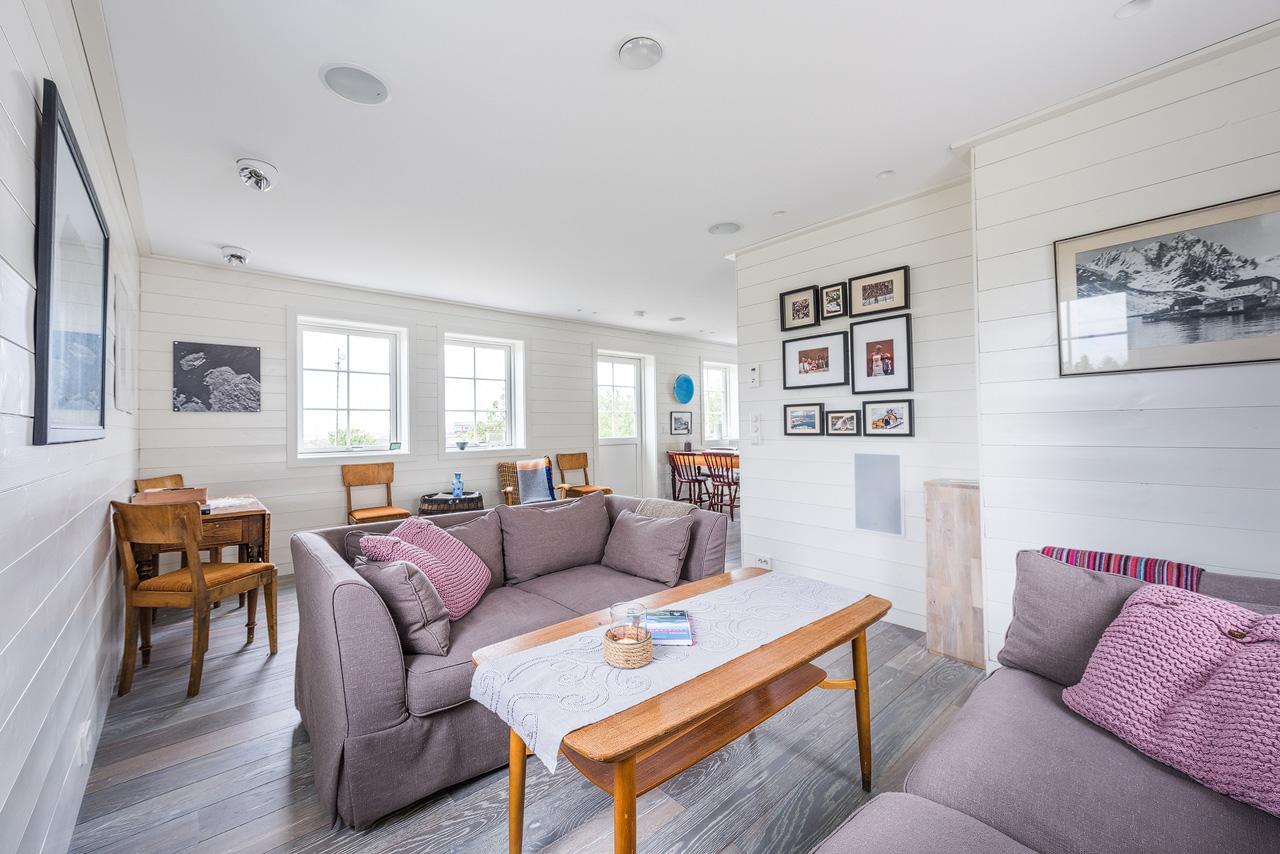 Hattvika Lodge Ballstad Ngoại thất bức ảnh