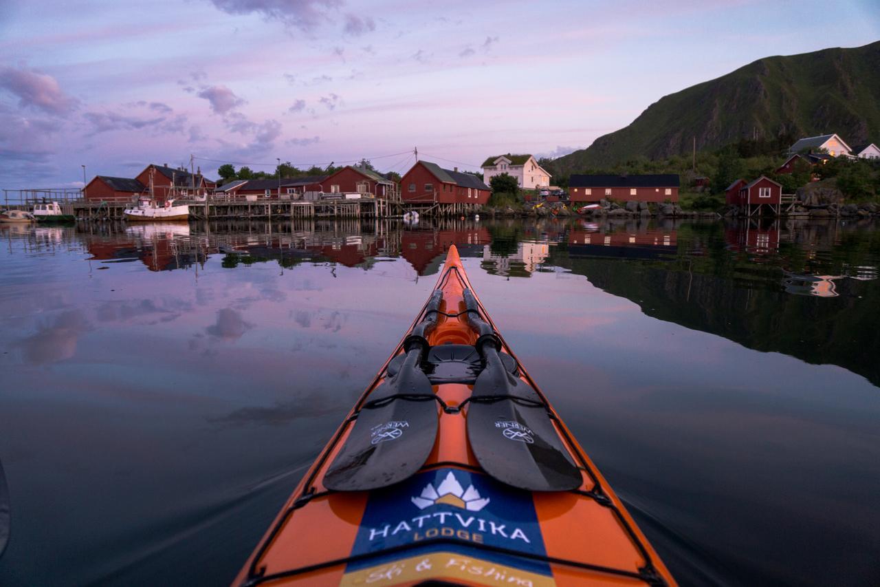 Hattvika Lodge Ballstad Ngoại thất bức ảnh
