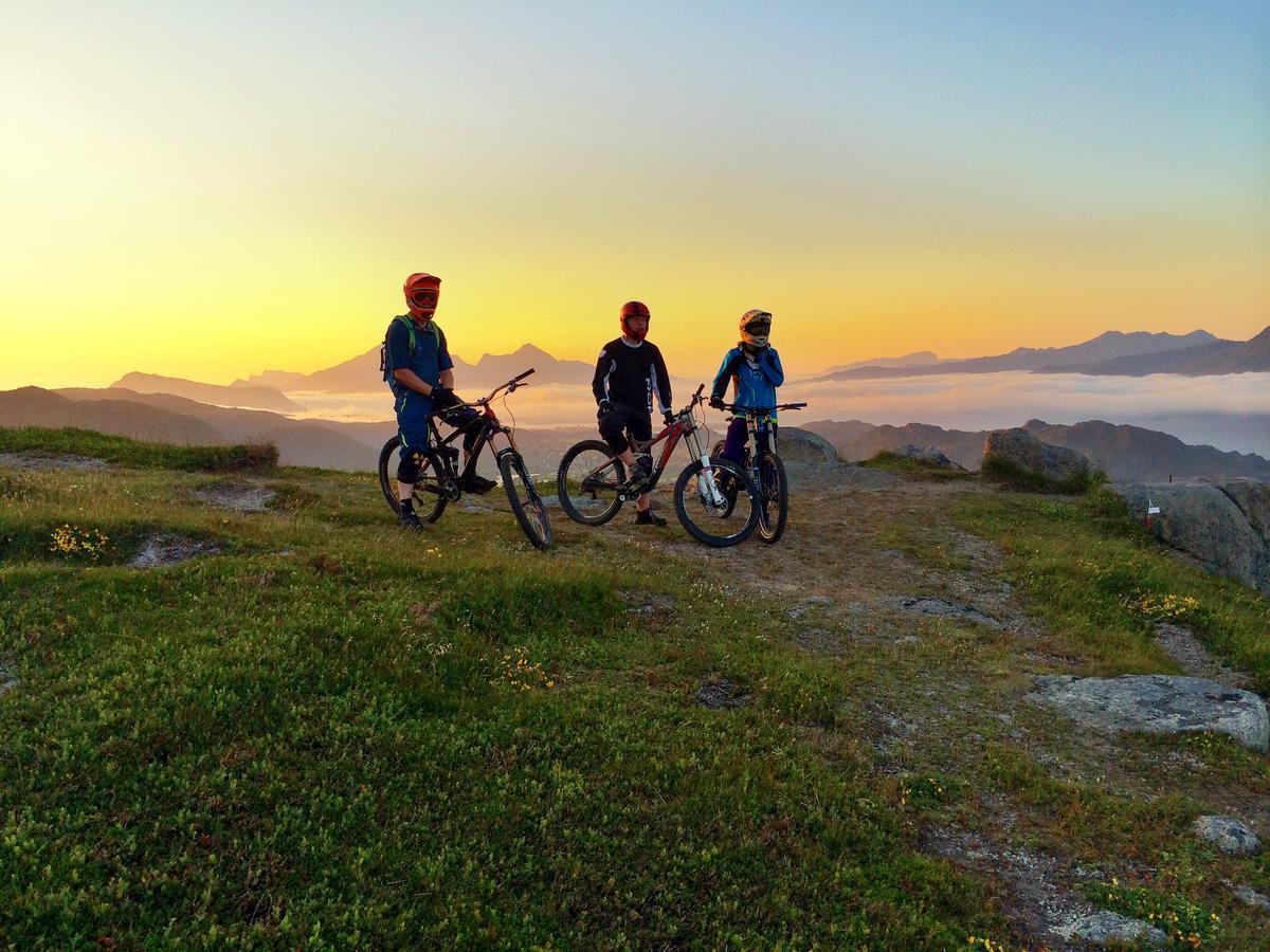 Hattvika Lodge Ballstad Ngoại thất bức ảnh