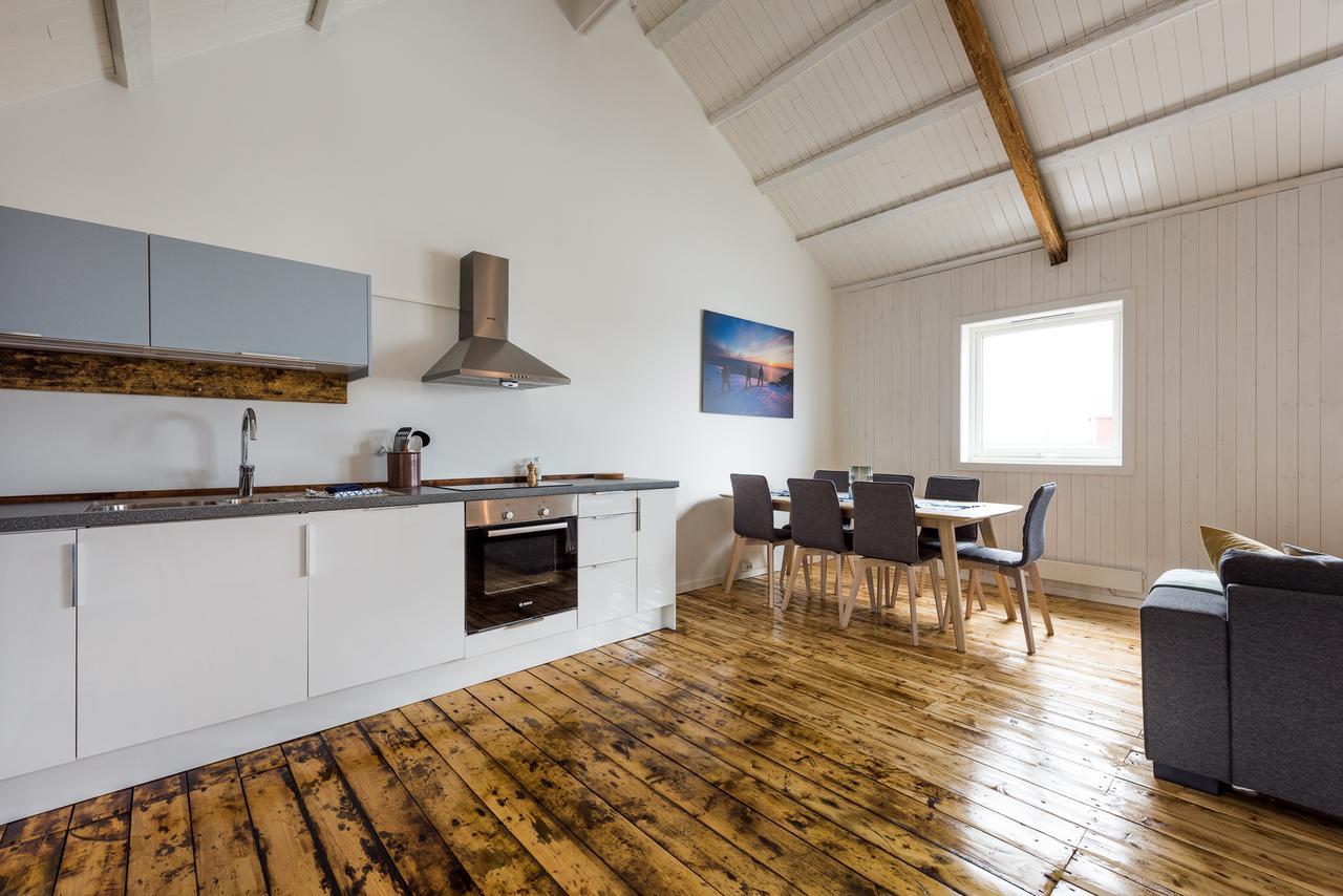 Hattvika Lodge Ballstad Ngoại thất bức ảnh