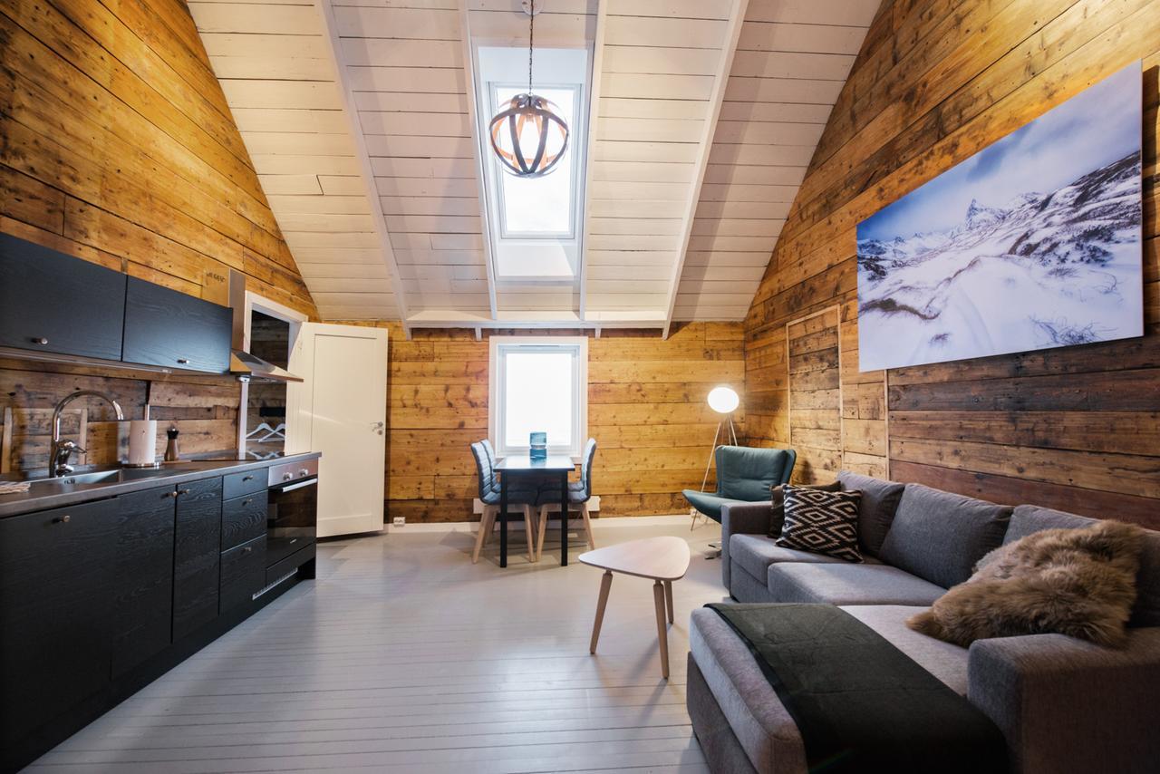 Hattvika Lodge Ballstad Ngoại thất bức ảnh
