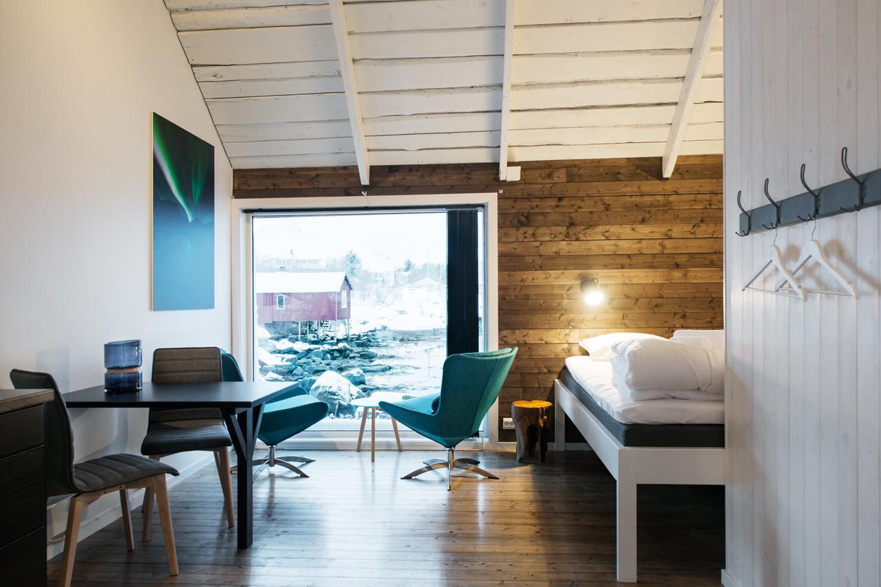 Hattvika Lodge Ballstad Ngoại thất bức ảnh