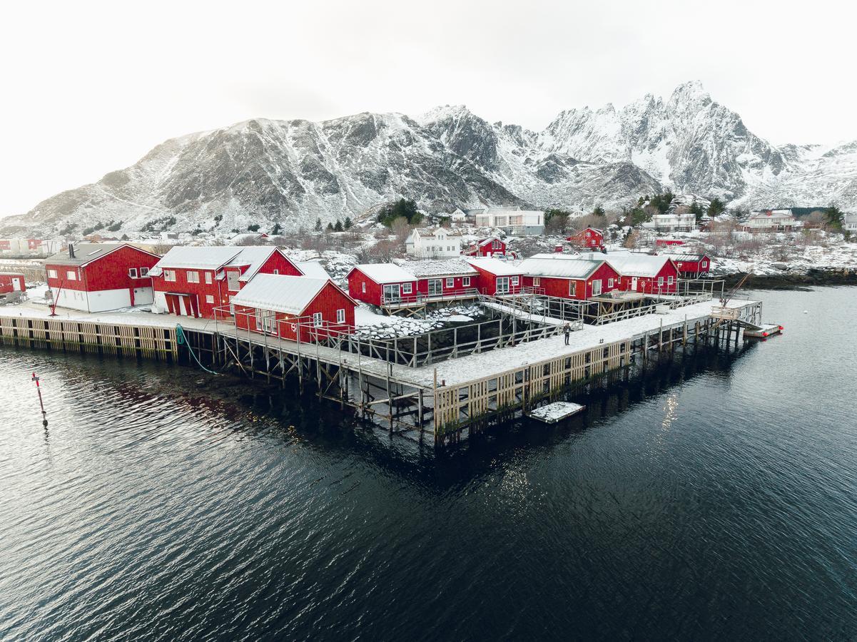 Hattvika Lodge Ballstad Ngoại thất bức ảnh