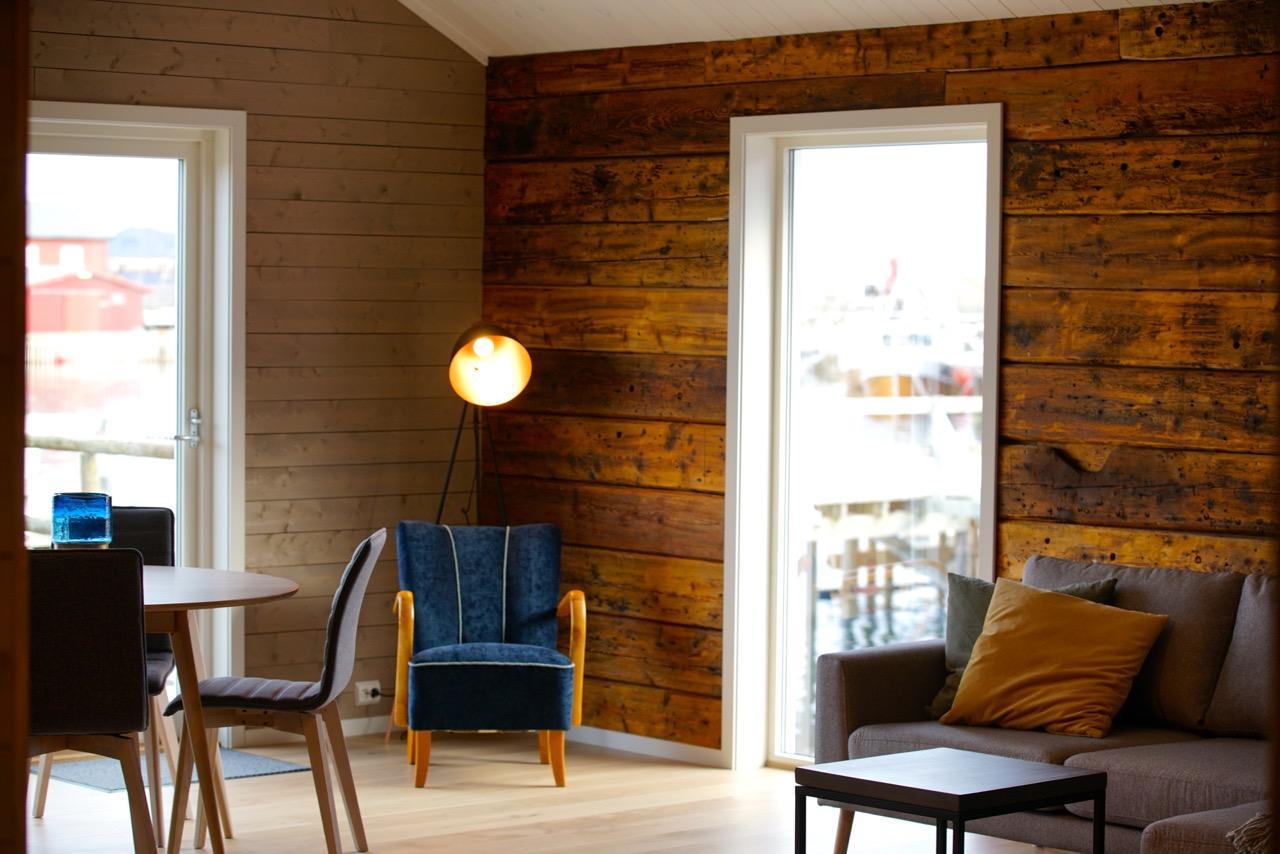 Hattvika Lodge Ballstad Ngoại thất bức ảnh